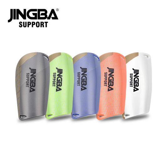 JINGBA SUPPORT 5005 Protège-tibias de football en carbone - Protection de football respirante avec logo personnalisé par le fabricant