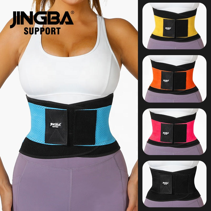 JINGBA SUPPORT 0152 taille-taille réglable marque privée sueur ceinture perte de poids corset corps Shapers pour hommes femmes