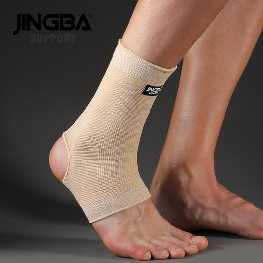 Ankle Stabilizer Brace - Supports Sprained or Strained Ankles, with Compression Sleeve and Satisfaction Guarantee
