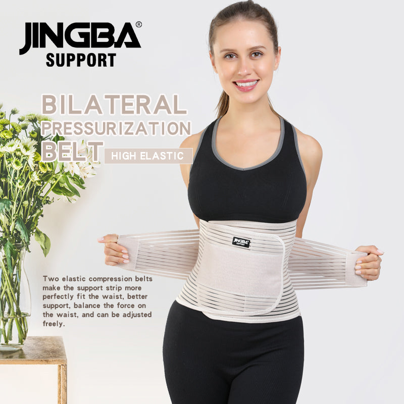 Advanced Double Strap Sweat Waist Trimmer