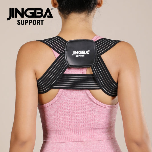 JINGBA SUPPORT 2302 Confortable Dos Épaule Brace Clavicule Brace Redresseur Corps Posture Correcteur