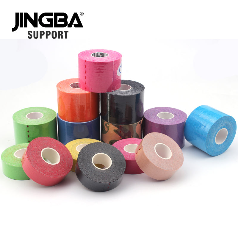 Elastic Kinesiology Tape - Water-Resistant Sports Physio Tape