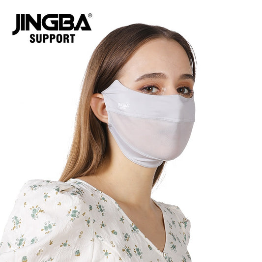 JINGBA SUPPORT 0055 Masque de protection UV multicolore respirant Masque d'équitation