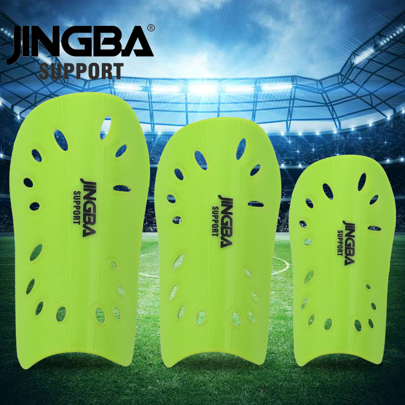 JINGBA SUPPORT 5003 Protège-tibias de football - Protection légère et respirante pour hommes, femmes et enfants