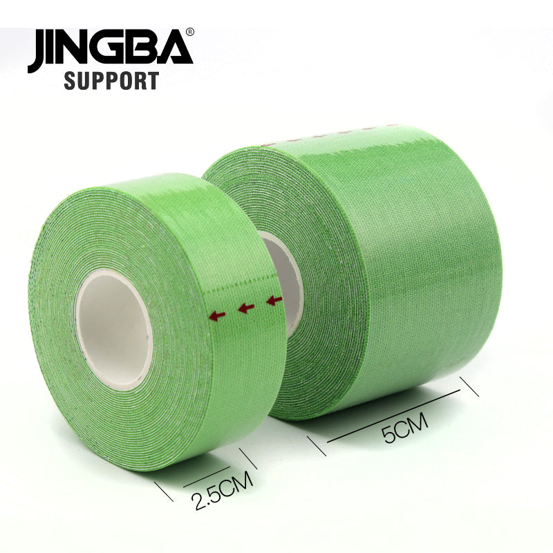 Elastic Kinesiology Tape - Water-Resistant Sports Physio Tape