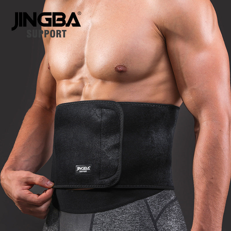 JINGBA SUPPORT 0308 néoprène taille soutien sport protecteur Fitness sueur ceinture soutien lombaire hommes femmes protection musculaire