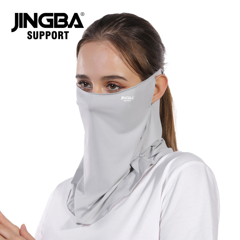 JINGBA SUPPORT 6055 Facewear Refroidissement Randonnée Camping Cyclisme Coupe-Vent Masque Visage Protection UV pour Hommes Femmes Pare-Soleil Tactique