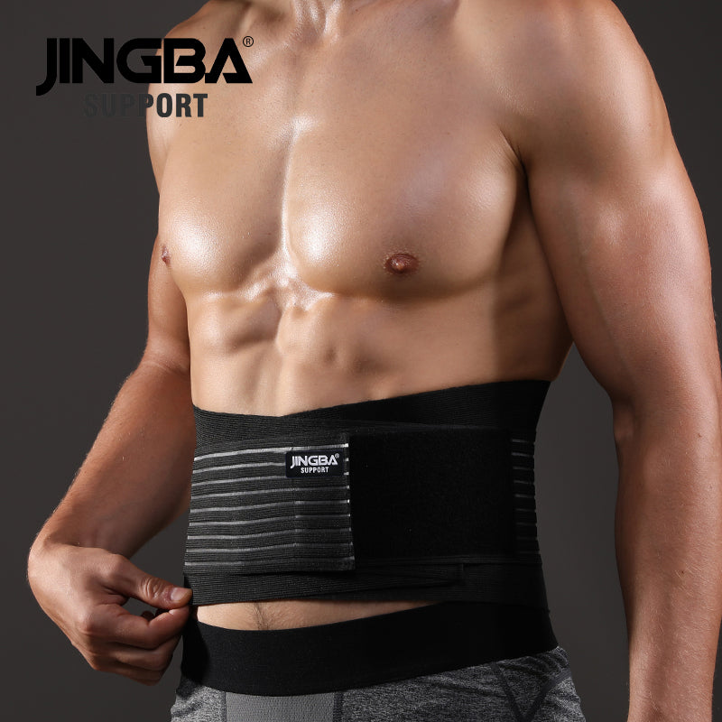 0052 Breathable Lumbar Lower Back Belt with Pad