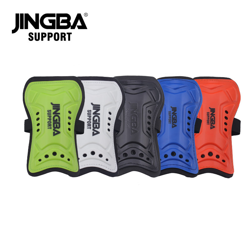 JINGBA SUPPORT 5001 Protège-tibias de football pour adultes et enfants - Protection complète des jambes