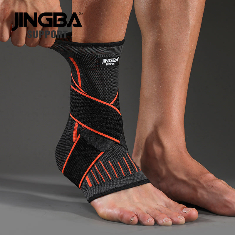 Adjustable Ankle Sleeve - Water Resistant with Compression Support