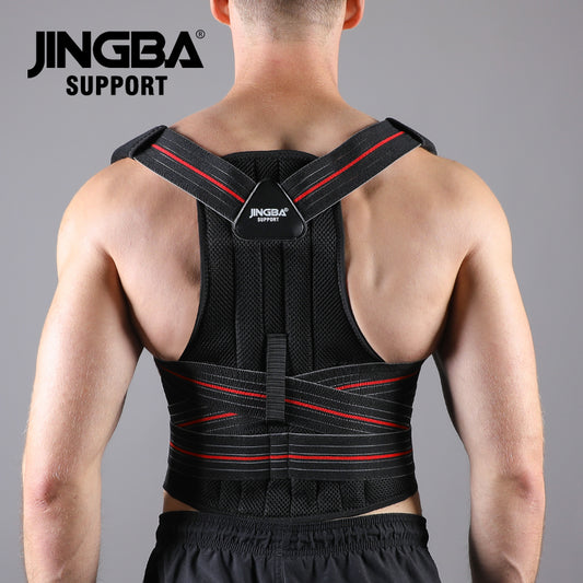 JINGBA SUPPORT 4102 gilet correcteur de Posture améliorer la Posture fournir un soutien lombaire orthèse d'épaule lombaire redresseur de dos