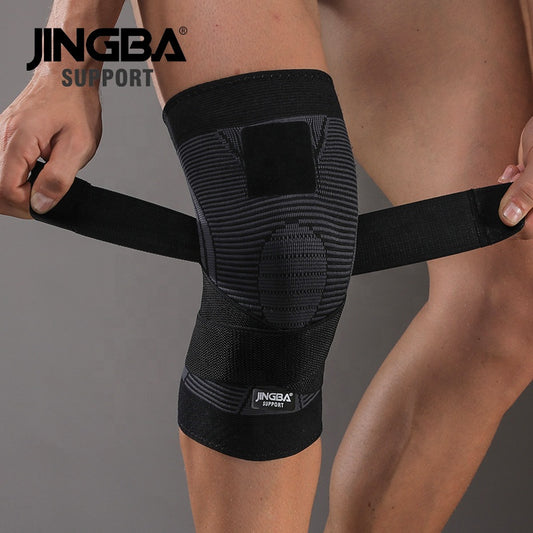 JINGBA SUPPORT 5067 Chaussettes de bandage de compression et manchon de pied pour voûte plantaire et talon Utilisation quotidienne Support de genouillère