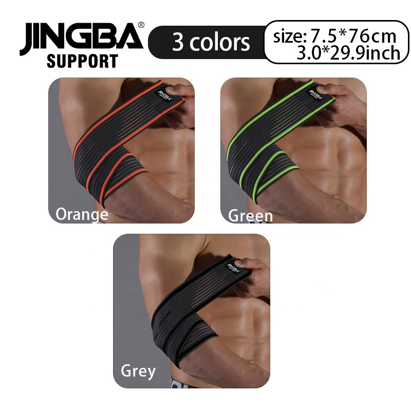 JINGBA SUPPORT 9224 élastique extérieur sans couture Cool bras manches cyclisme manchette manches de protection pour bras