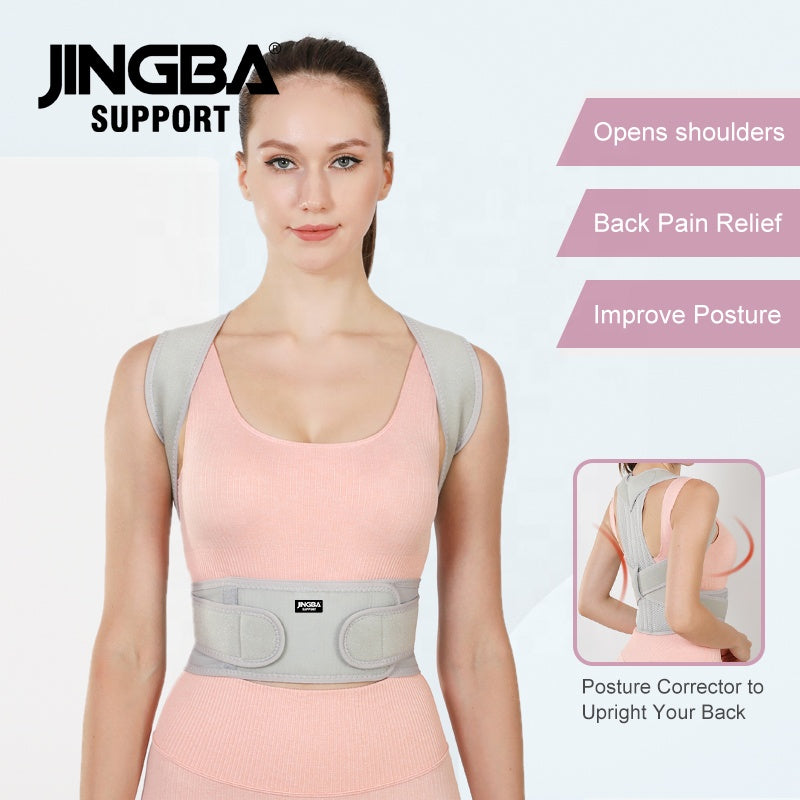 JINGBA SUPPORT 1002A correcteur de Posture de la colonne vertébrale réglable