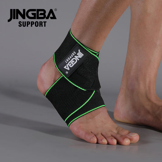 JINGBA SUPPORT 2324A Running Cyclisme Sauter Anti Entorse Joint Support Correction Cheville Brace Guard