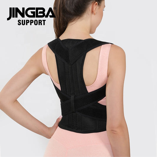 JINGBA SUPPORT 1002 Supports d'épaule universels personnalisés Redresseur de correcteur de posture pour le travail 