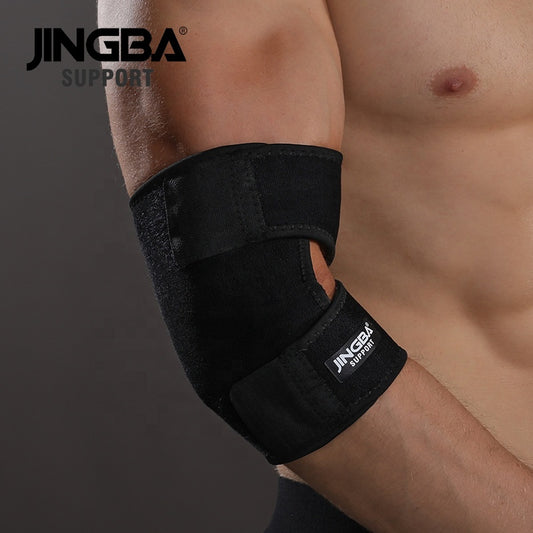 Adjustable Elbow Brace for Golfers, Bursitis, and Pain Relief