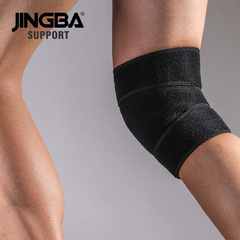 JINGBA SUPPORT 8038 Genouillère en néoprène pour la protection des sports de volley-ball et de basket-ball