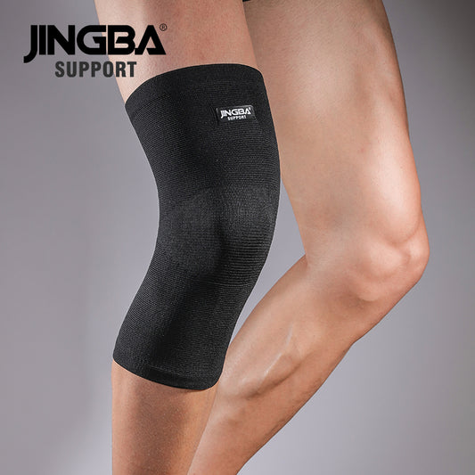 JINGBA SUPPORT 0067 haute compression élastique genouillère Fitness sécurité genouillères anti-dérapant athlétique genouillère