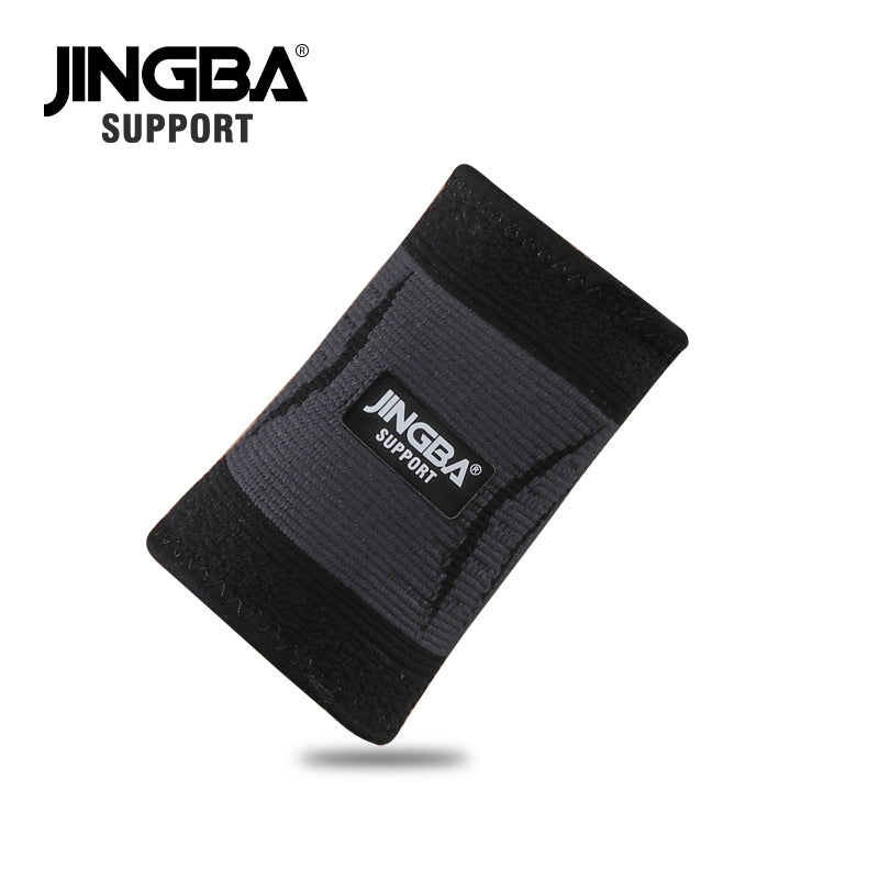 JINGBA SUPPORT 6017 respirant nylon basket-ball élastique sport bracelet élastique Gym poignet wrap main poignet attelle