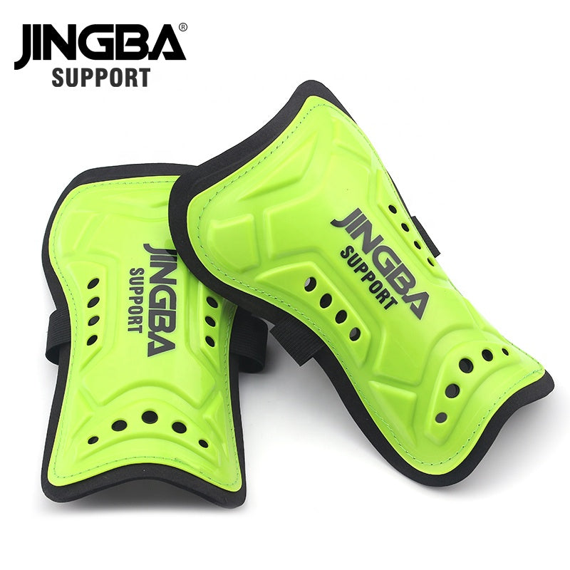 JINGBA SUPPORT 5001 Protège-tibias de football pour adultes et enfants - Protection complète des jambes