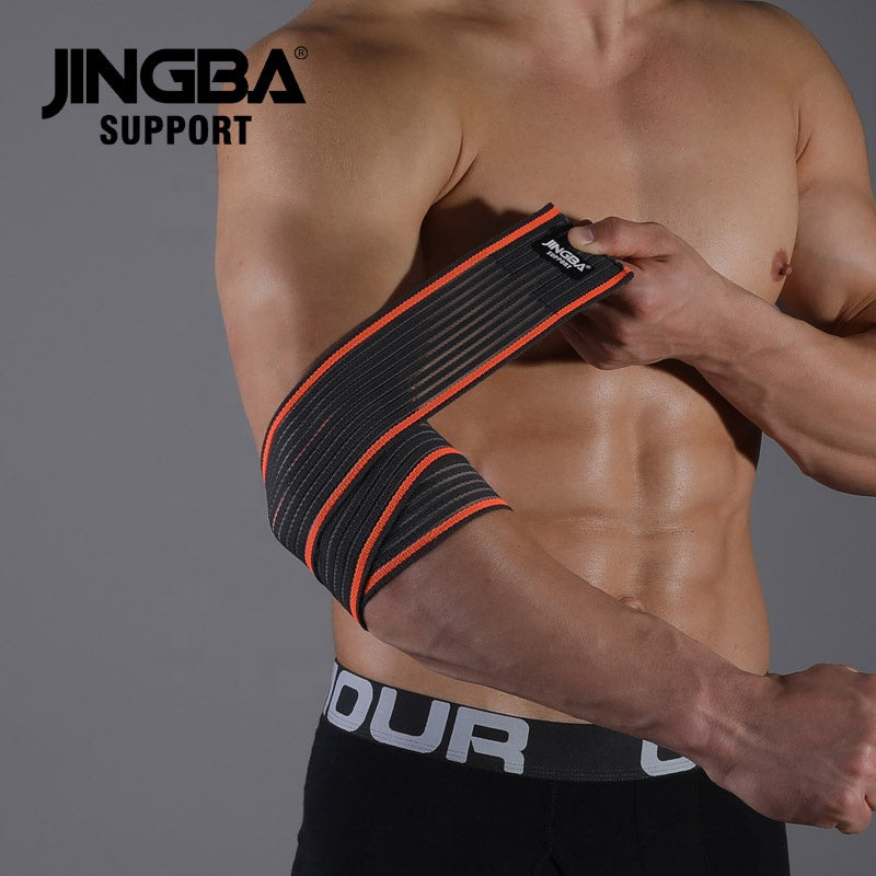 JINGBA SUPPORT 9224 élastique extérieur sans couture Cool bras manches cyclisme manchette manches de protection pour bras