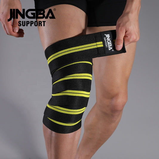 6324 Polyester Non-Slip Running Knee support Brace