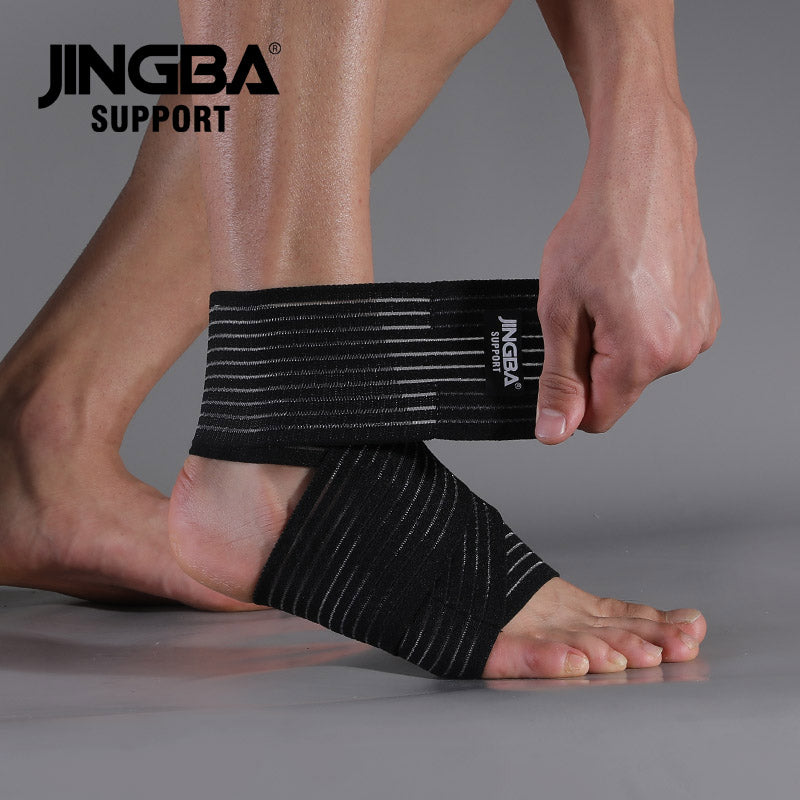 JINGBA SUPPORT 2224 chaussettes pour fasciite plantaire avec soutien de la voûte plantaire atténue le gonflement de la cheville pour les sports de course