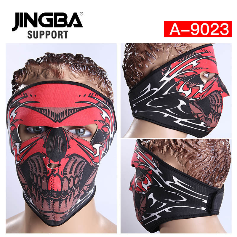Windproof Full Face Tactical Facemask for Sports, Motorcycling, Halloween
