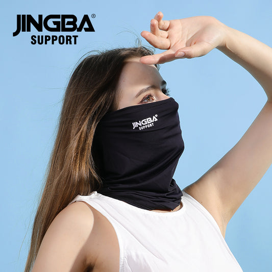 8055 Multifunctional Neck Gaiter Face Scarf Headwear for Unisex Men Women Dustproof Breathable Reusable Scarf
