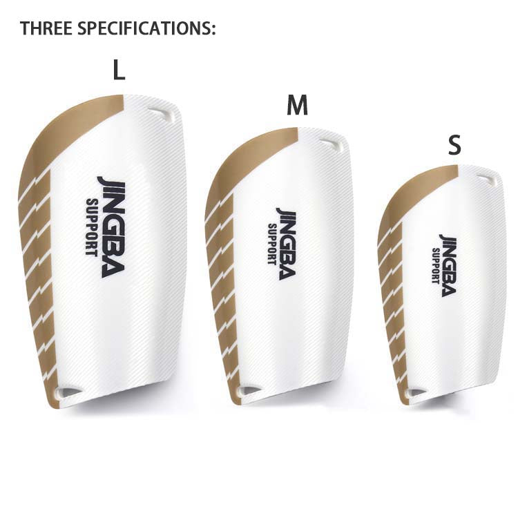 Carbon Soccer Shin Guards - Custom Logo, Breathable Protection