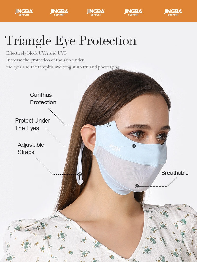0055 Máscara de protección UV multicolor transpirable Máscara de montar 