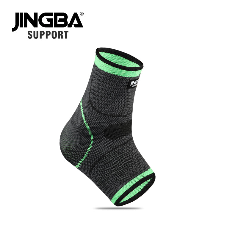 Knitted Elastic Ankle Support Compression Sleeve for Sports Injury Protection