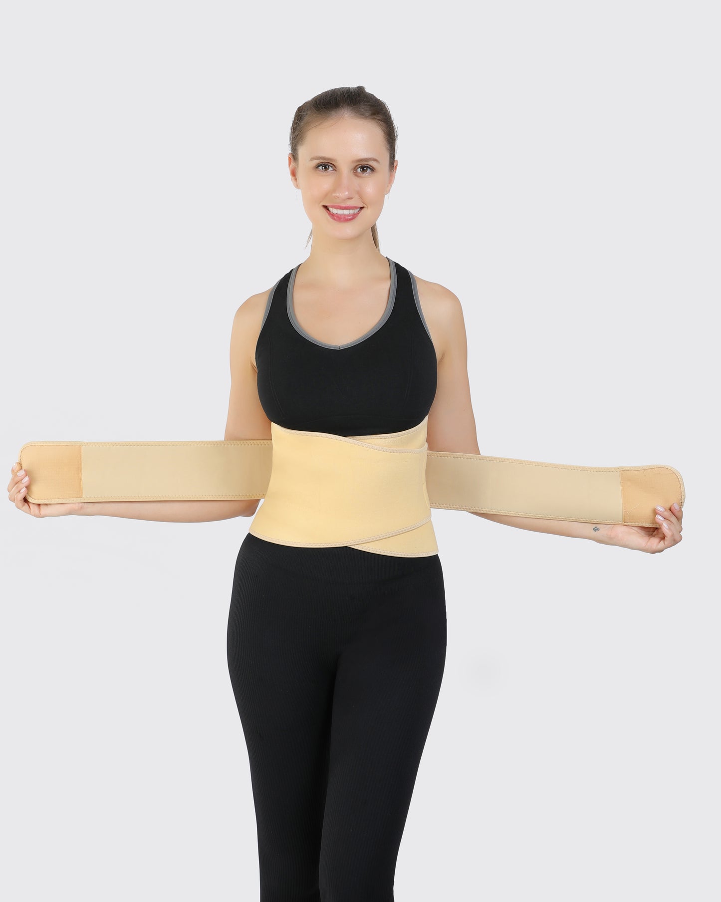 Adjustable Sports Sweat Waist Trimmer Band