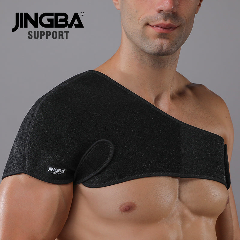 JINGBA SUPPORT 9138 Réglable Stretch Néoprène Épaule Brace Soutien dos clavicule Santé Sangle Logo Personnalisé