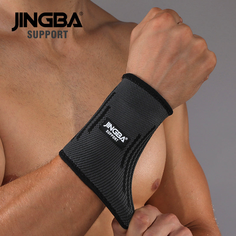 JINGBA SUPPORT 9017 Fit respirant Sport sécurité dynamophilie personnaliser Fabrication attelle de poignet
