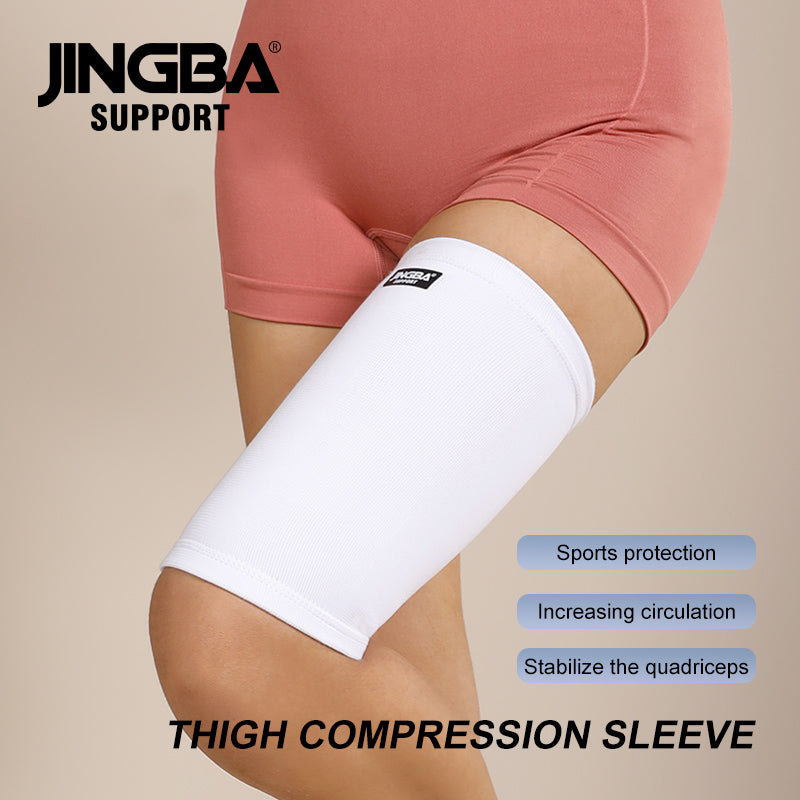 JINGBA SUPPORT 7357 Support de manchon de compression réglable pour le soulagement de la douleur de l'aine quadruple