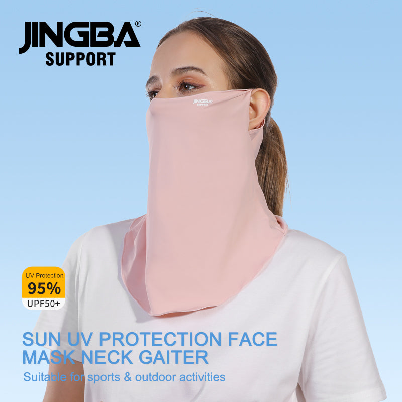 JINGBA SUPPORT 6055 Facewear Refroidissement Randonnée Camping Cyclisme Coupe-Vent Masque Visage Protection UV pour Hommes Femmes Pare-Soleil Tactique
