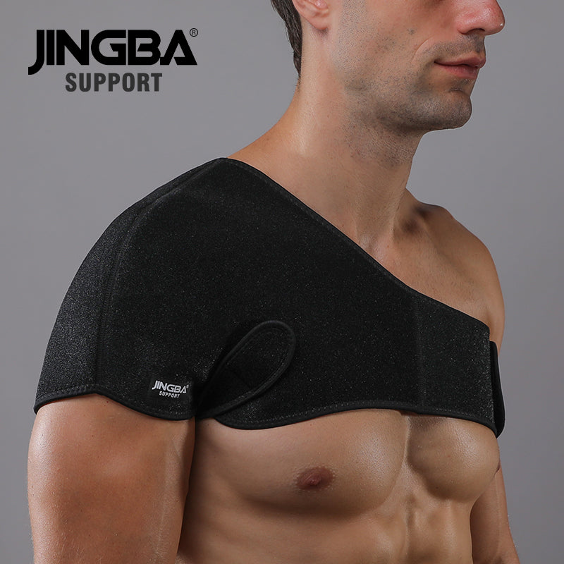 JINGBA SUPPORT 9138 Réglable Stretch Néoprène Épaule Brace Soutien dos clavicule Santé Sangle Logo Personnalisé